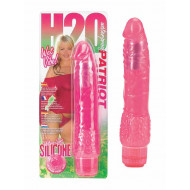 Patriot szilikon vibrátor - pink