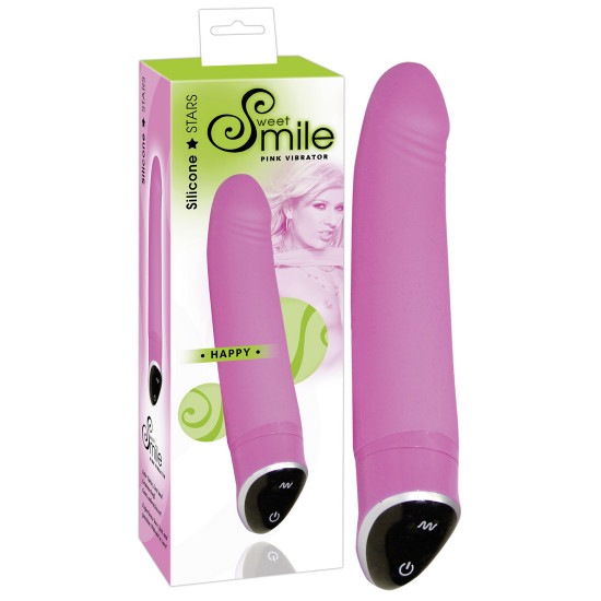 SMILE Happy szilikon vibrátor