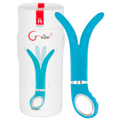 G-Vibe 2 akkumulátoros szilikon vibrátor