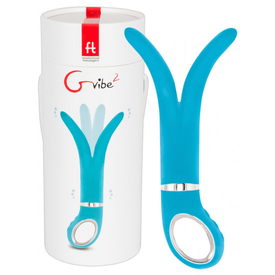 G-Vibe 2 akkumulátoros szilikon vibrátor
