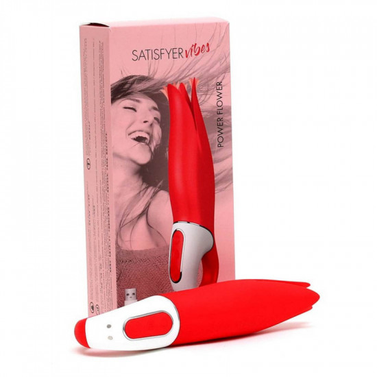 Satisfyer Power Flower akkus vibrátor