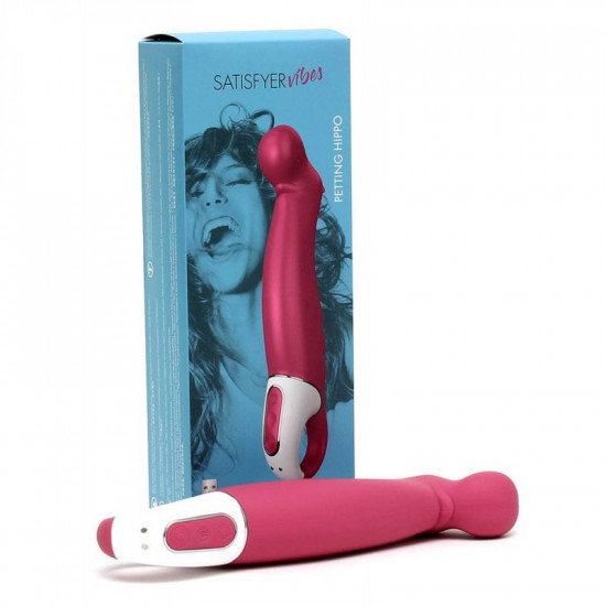 Satisfyer Petting Hippo akkus vibrátor