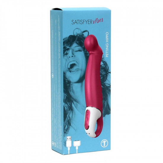 Satisfyer Petting Hippo akkus vibrátor