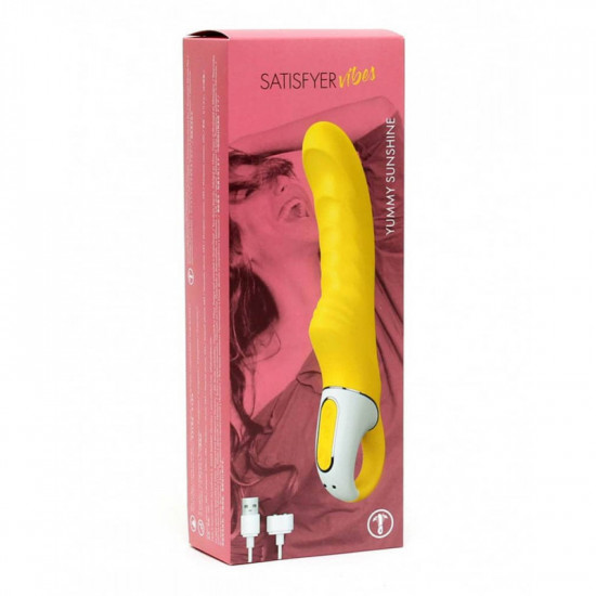 Satisfyer Yummy Sunshine akkus vibrátor