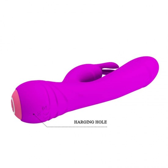 Broderick akkus szilikon vibrátor