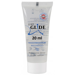 Just Glide vízbázisú síkosító 20ml