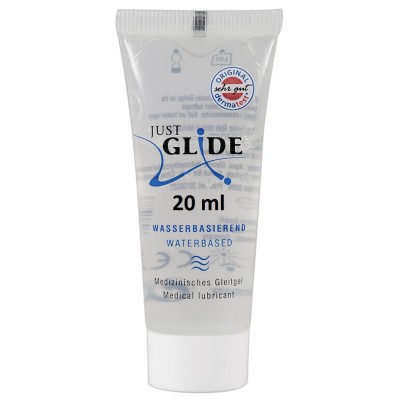 Just Glide vízbázisú síkosító 20ml