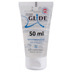 Just Glide vízbázisú síkosító 50ml