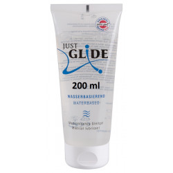 Just Glide vízbázisú síkosító 200ml