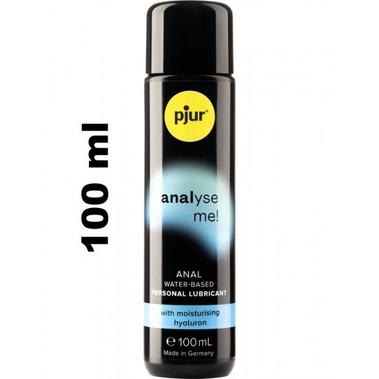 Pjur Analyse Me vízbázisú anál síkosító 100ml