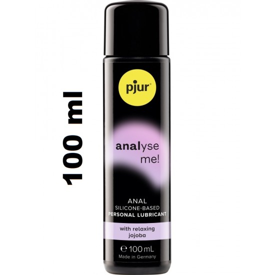 Pjur Analyse Me szilikonbázisú anál síkosító 100ml