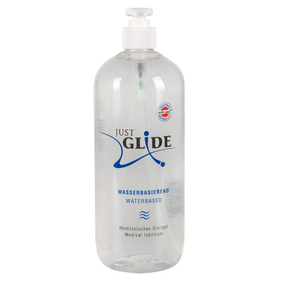 Just Glide vízbázisú síkosító 1000ml