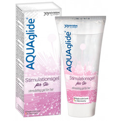 AQUAglide Stimulation izgató síkosító - 25ml