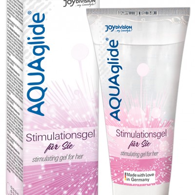 AQUAglide Stimulation izgató síkosító - 25ml