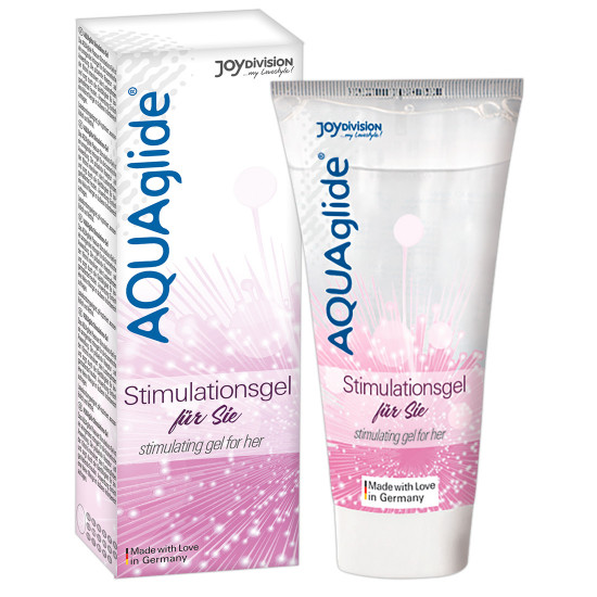 AQUAglide Stimulation izgató síkosító - 25ml