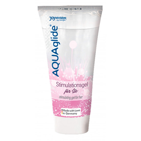 AQUAglide Stimulation izgató síkosító - 25ml
