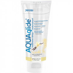 AQUAglide vanília ízű síkosító 100ml