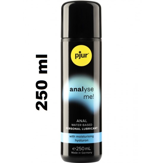 Pjur Analyse Me vízbázisú anál síkosító 250ml