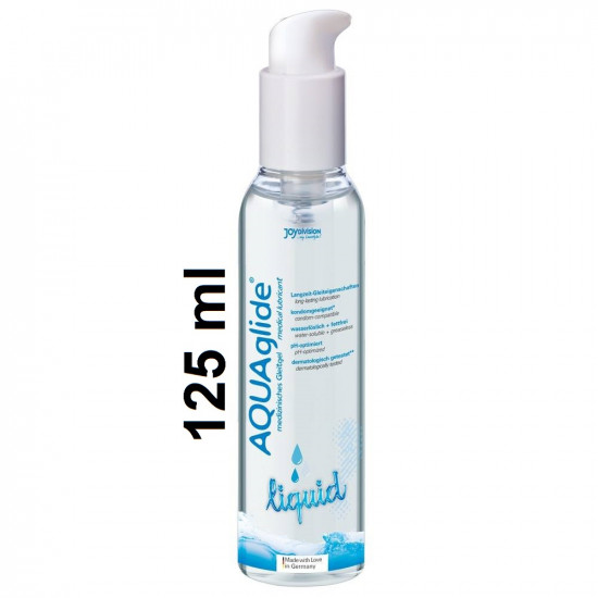 AQUAglide Liquid vízbázisú síkosító 125ml