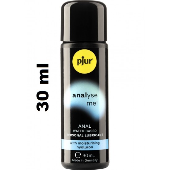 Pjur Analyse Me vízbázisú anál síkosító 30ml