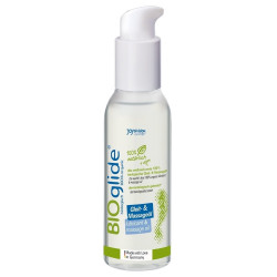 BIOglide 2in1 síkosító és masszázsolaj 125ml