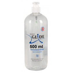 Just Glide vízbázisú síkosító 500ml