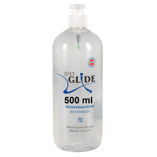 Just Glide vízbázisú síkosító 500ml