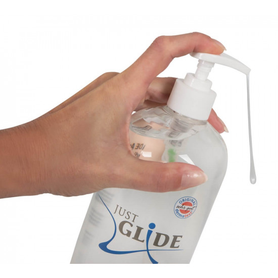 Just Glide vízbázisú síkosító 500ml