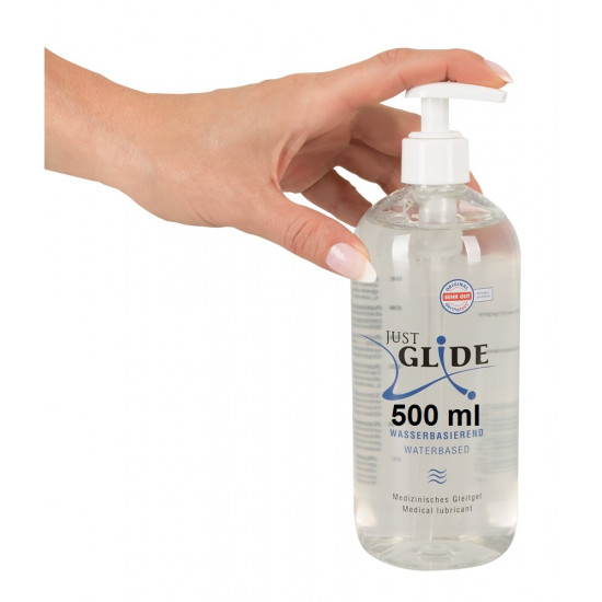 Just Glide vízbázisú síkosító 500ml