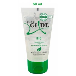 Just Glide Bio vízbázisú Vegán síkosító 50ml
