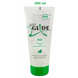 Just Glide Bio vízbázisú Vegán síkosító 200ml