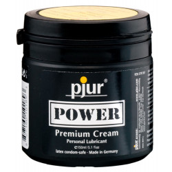 Pjur Power Premium vegyesbázisú síkosító krém 150ml