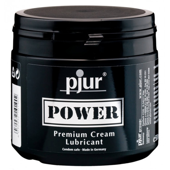 Pjur Power Premium vegyesbázisú síkosító krém 500ml