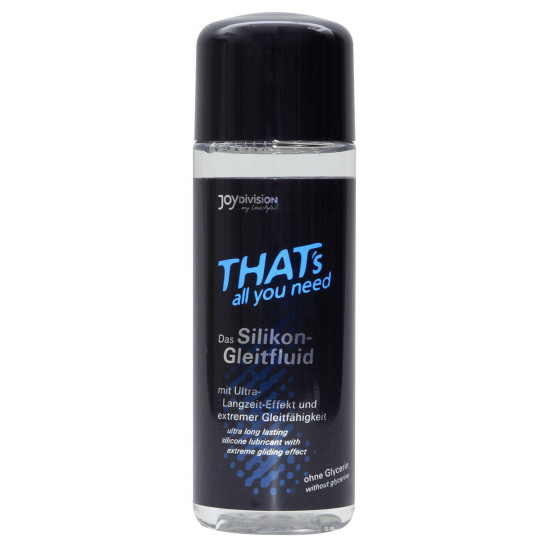 That's szilikonos síkosító 100 ml