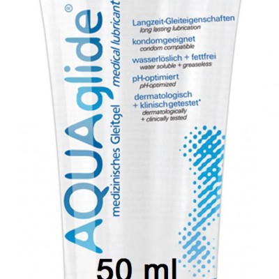 AQUAglide síkosító 50 ml