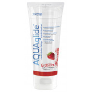 AQUAglide eper ízű síkosító 100 ml
