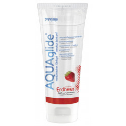 AQUAglide eper ízű síkosító 100 ml