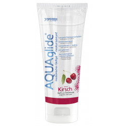 AQUAglide cseresznye ízű síkosító 100 ml