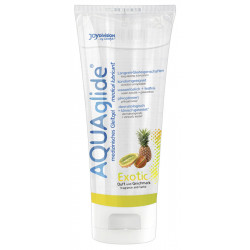 AQUAglide exotikus ízű síkosító 100 ml