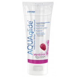 AQUAglide málna ízű síkosító 100 ml