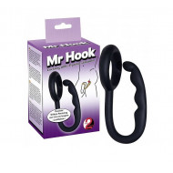 Mr.Hook péniszgyűrű anál izgatóval