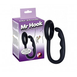 Mr.Hook péniszgyűrű anál izgatóval