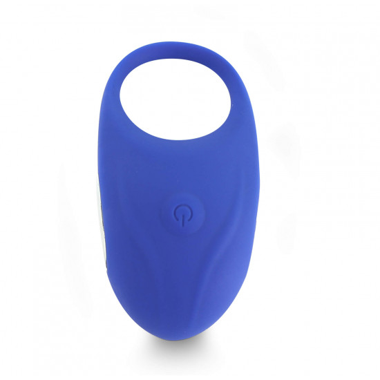 Feelztoys Thor akkus vibrációs péniszgyűrű - kék