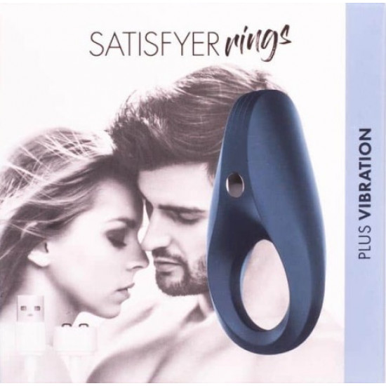 Satisfyer Ring 1 akkus vibrációs péniszgyűrű