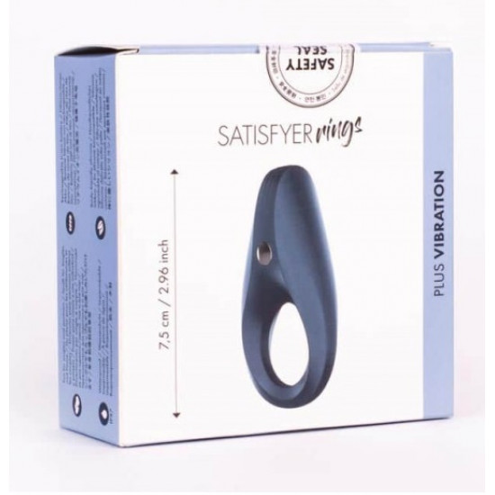 Satisfyer Ring 1 akkus vibrációs péniszgyűrű