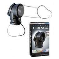 C-Ringz Cock Pipe pénisz és herenyújtó gyűrű