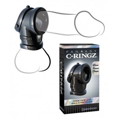 C-Ringz Cock Pipe pénisz és herenyújtó gyűrű