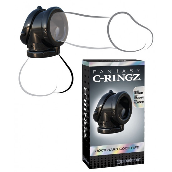 C-Ringz Rock Hard pénisz és herenyújtó gyűrű
