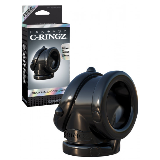 C-Ringz Rock Hard pénisz és herenyújtó gyűrű