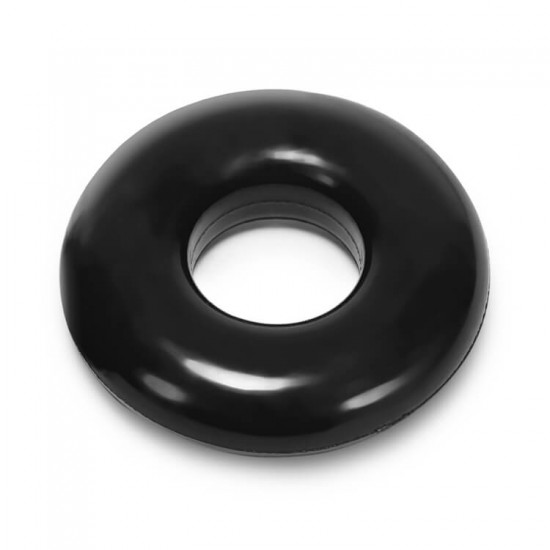 OXBALLS Donut 2 extra erős péniszgyűrű - fekete